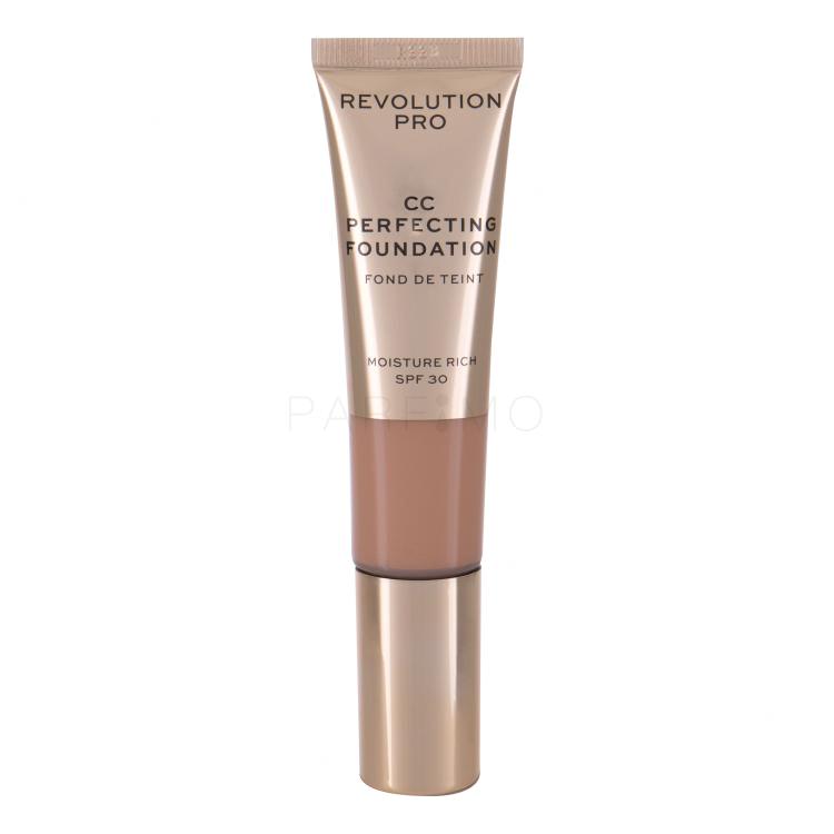 Makeup Revolution London Revolution PRO CC Perfecting Foundation für Frauen 26 ml Farbton  F8