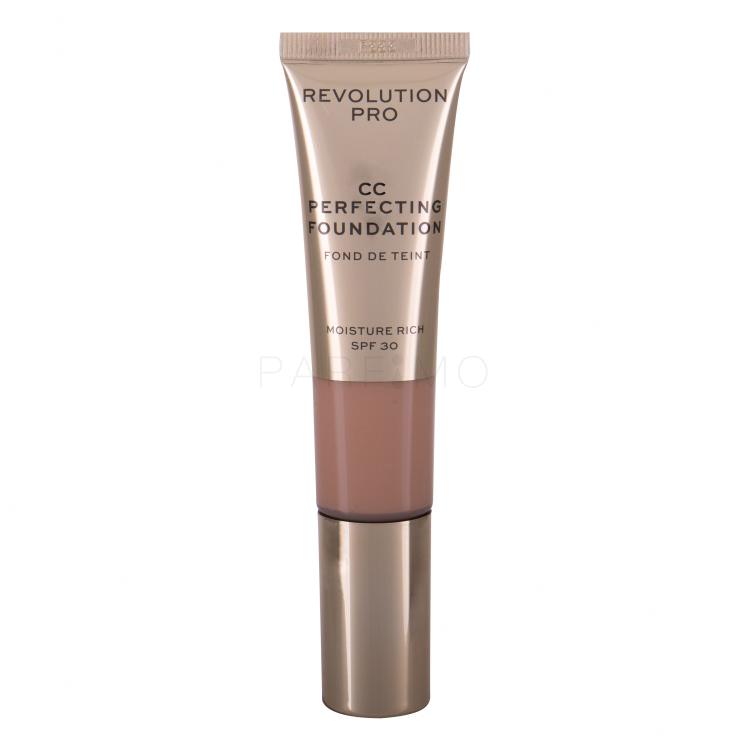 Makeup Revolution London Revolution PRO CC Perfecting Foundation für Frauen 26 ml Farbton  F9