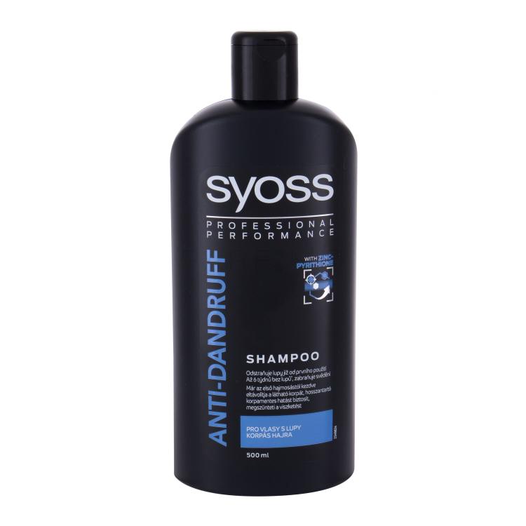 Syoss Anti-Dandruff Shampoo Shampoo für Frauen 500 ml