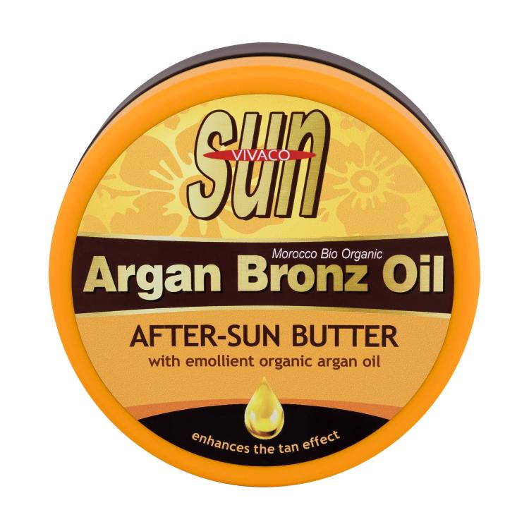 Vivaco Sun Argan Bronz Oil After-Sun Butter After Sun 200 ml