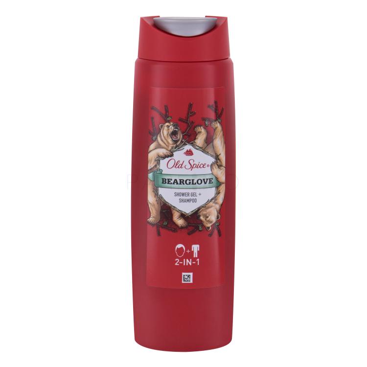 Old Spice Bearglove 2-In-1 Duschgel für Herren 250 ml