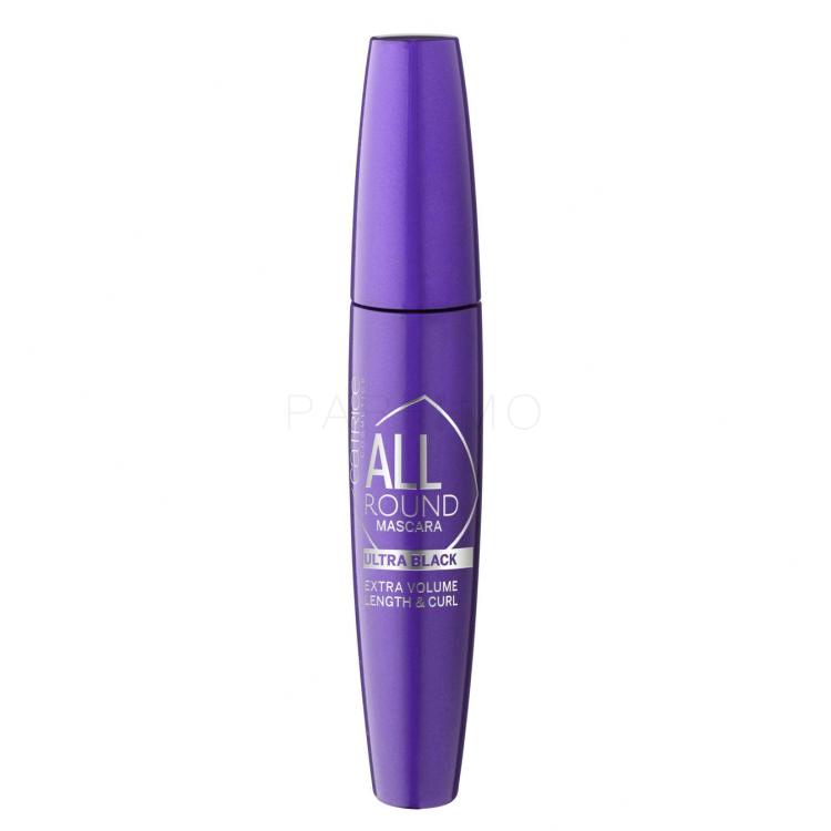 Catrice Allround Mascara für Frauen 11 ml Farbton  010 Ultra Black