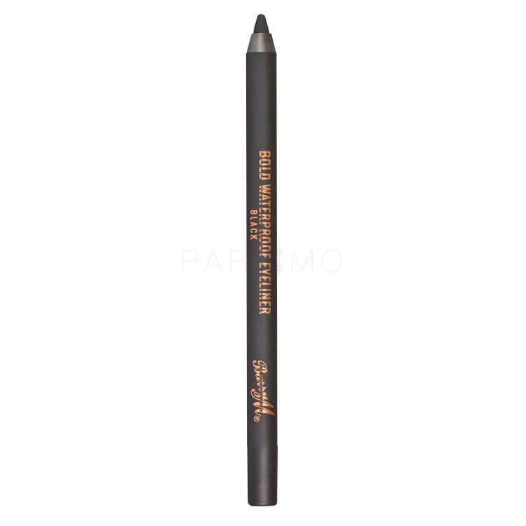 Barry M Bold Waterproof Eyeliner Kajalstift für Frauen 1,2 g Farbton  Black