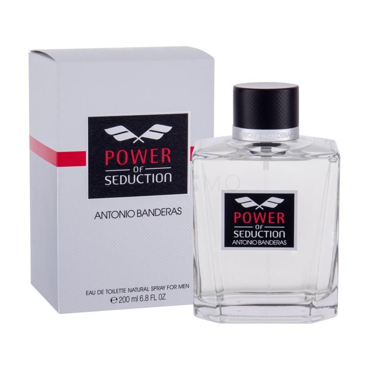 Banderas Power of Seduction Eau de Toilette für Herren 200 ml