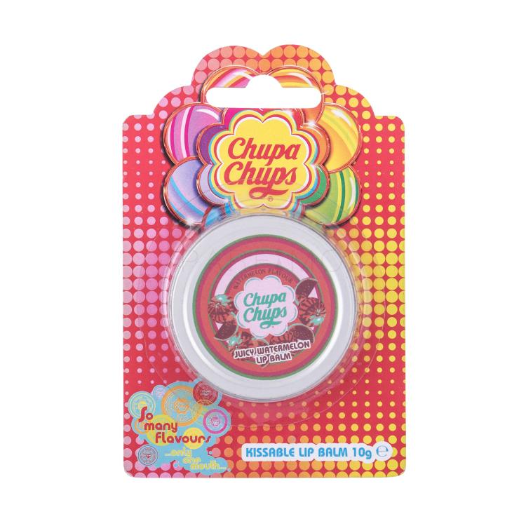 Chupa Chups Lip Balm Juicy Watermelon Lippenbalsam für Kinder 10 g