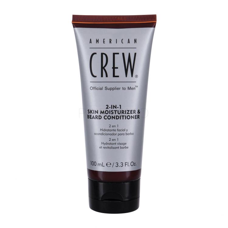 American Crew Beard 2-IN-1 Skin Moisturizer &amp; Beard Conditioner Bartbalsam für Herren 100 ml