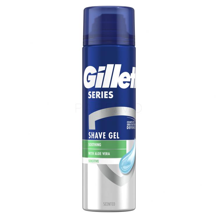 Gillette Series Sensitive Rasiergel für Herren 200 ml