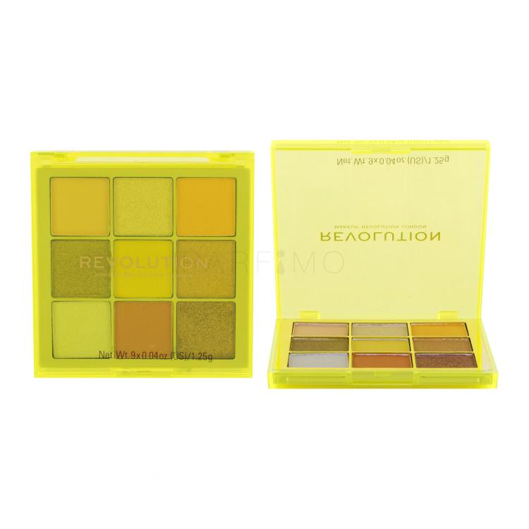 Makeup Revolution London Viva Neon Lidschatten für Frauen 11,25 g Farbton  Electric Dreams