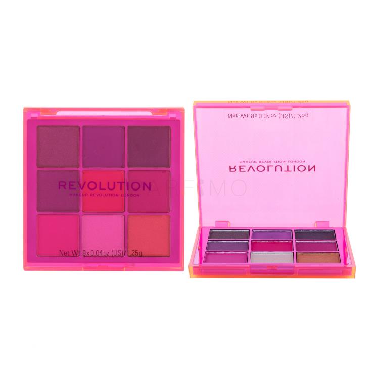 Makeup Revolution London Viva Neon Lidschatten für Frauen 11,25 g Farbton  Party Vibes