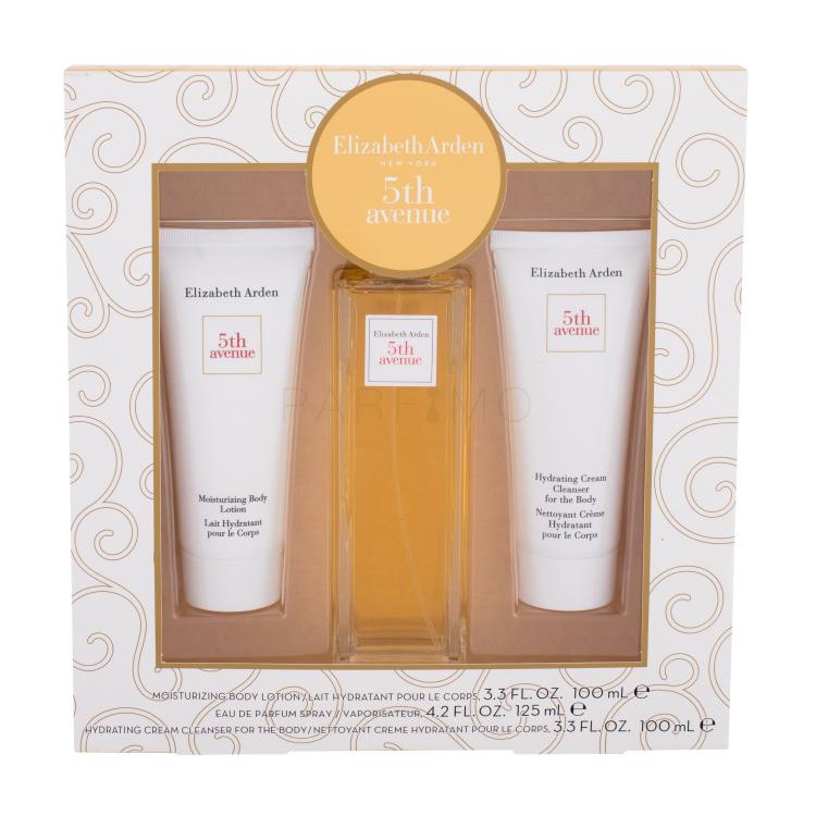 Elizabeth Arden 5th Avenue Geschenkset Edp 125 ml + Körpermilch 100 ml + Reinigungscreme 100 ml