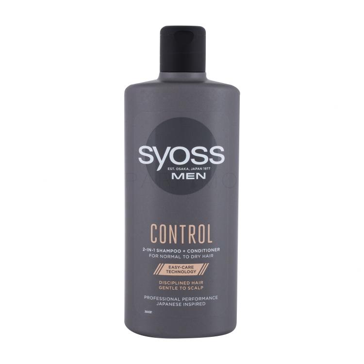 Syoss Men Control 2-in-1 Shampoo für Herren 440 ml