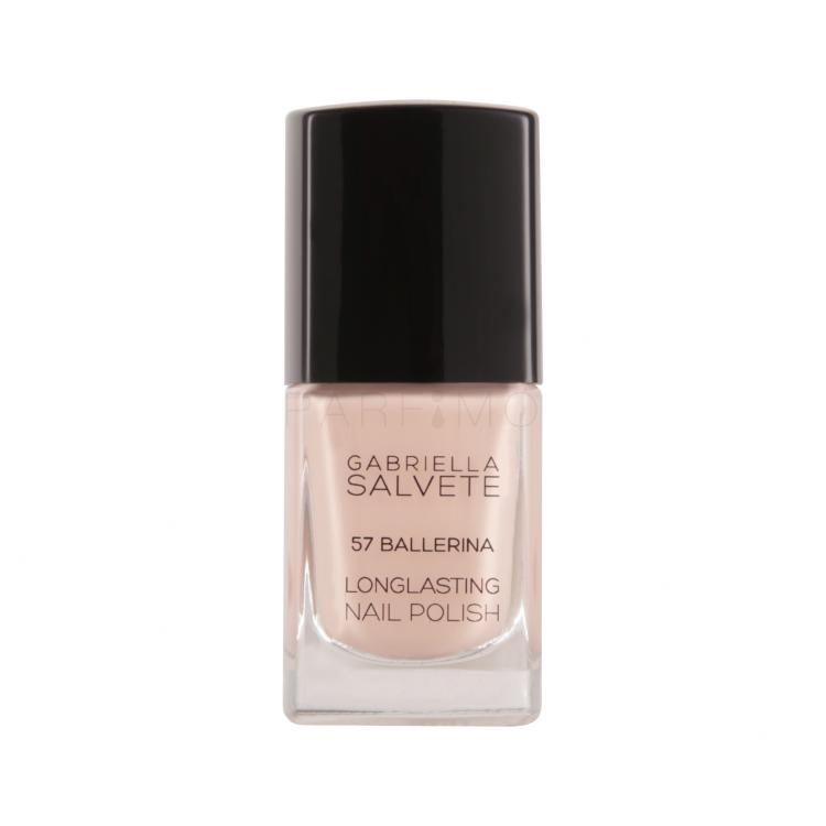 Gabriella Salvete Longlasting Enamel Nagellack für Frauen 11 ml Farbton  57 Ballerina