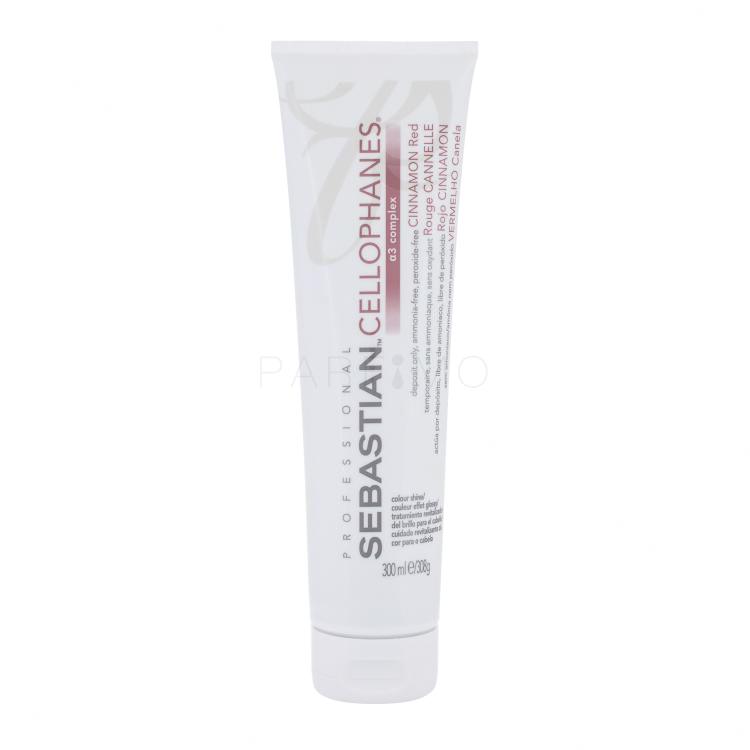 Sebastian Professional Cellophanes Für Haarglanz für Frauen 300 ml Farbton  Cinnamon Red