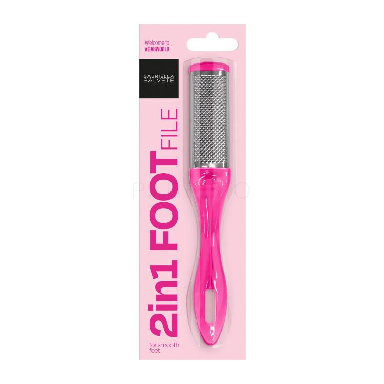 Gabriella Salvete TOOLS Foot File 2in1 Fußpflege für Frauen 1 St.