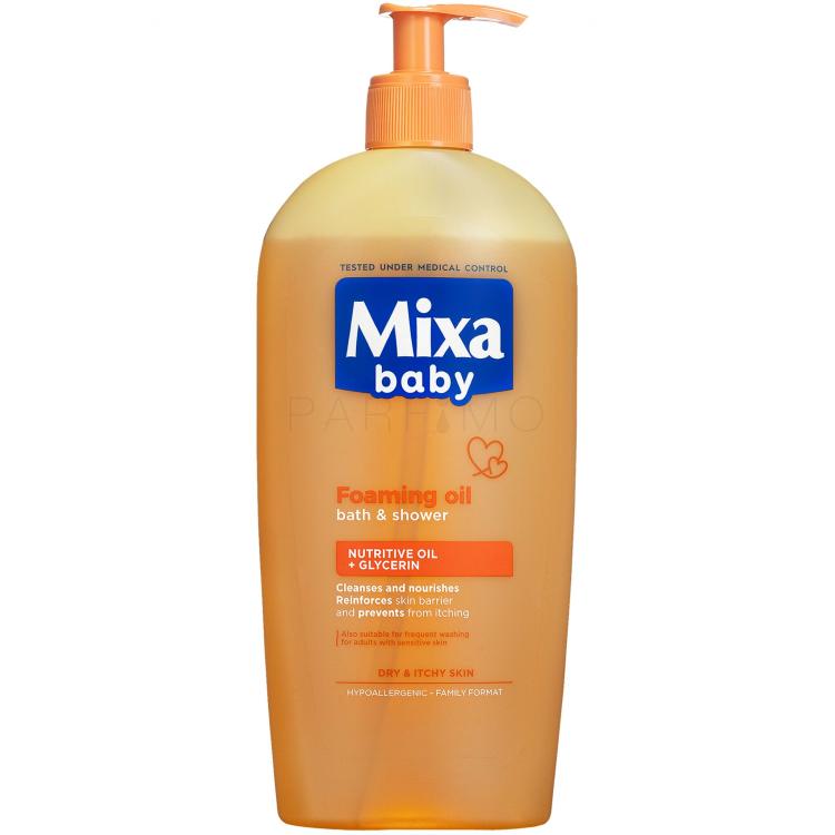 Mixa Baby Duschöl für Kinder 400 ml