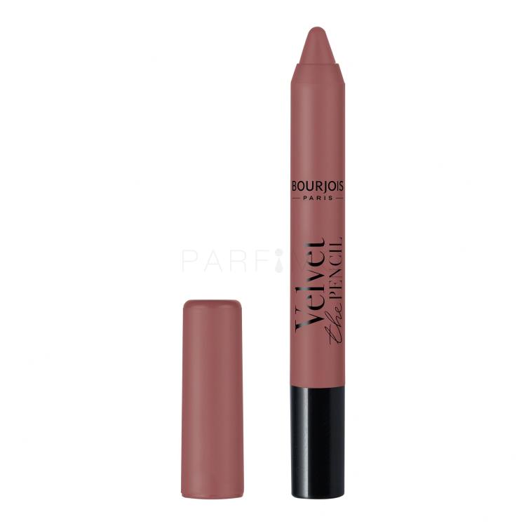 BOURJOIS Paris Velvet The Pencil Lippenstift für Frauen 3 g Farbton  05 A La Folila