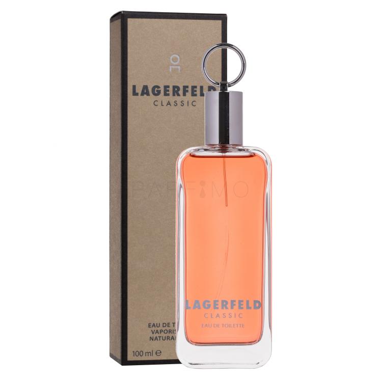 Karl Lagerfeld Classic Eau de Toilette für Herren 100 ml