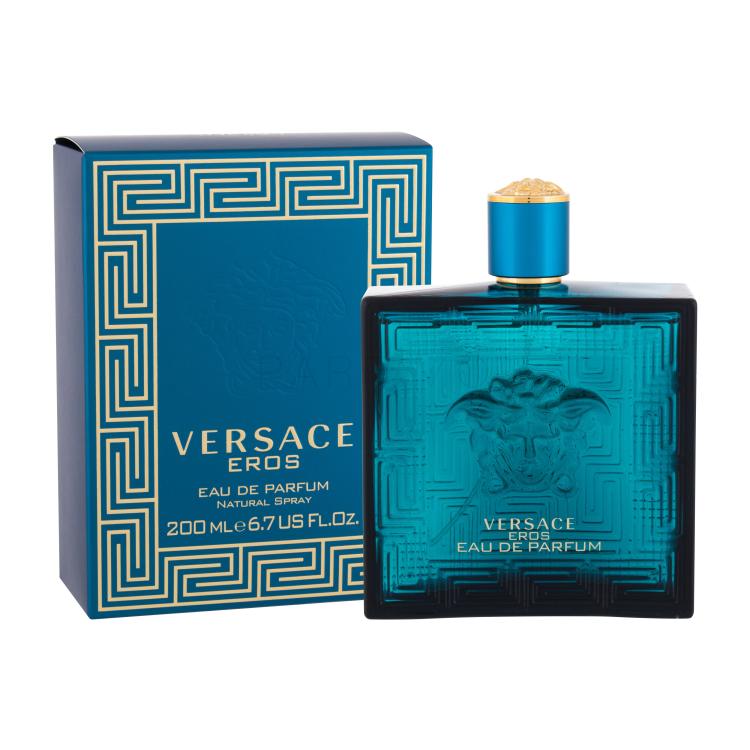 Versace Eros Eau de Parfum für Herren 200 ml