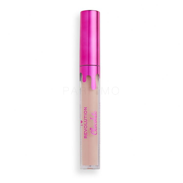 I Heart Revolution Chocolate Lipgloss für Frauen 3,2 ml Farbton  Chocolate Chip Cookie Dough