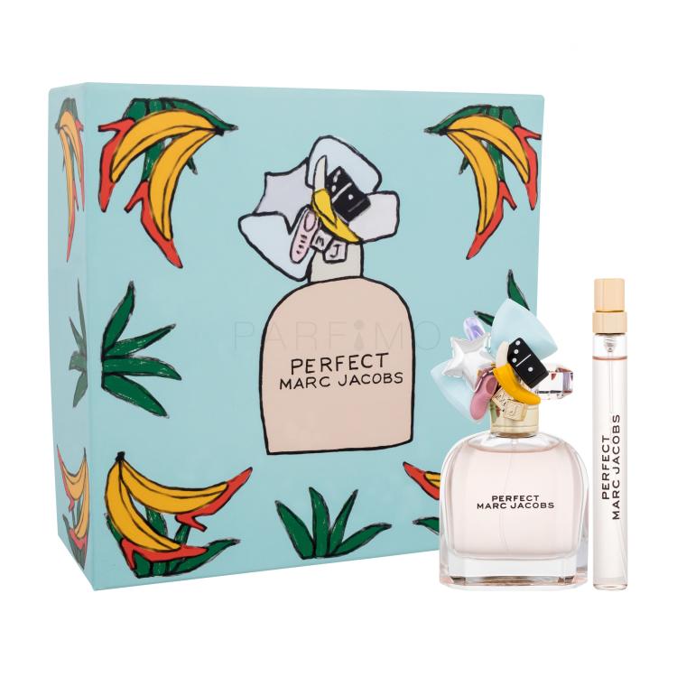 Marc Jacobs Perfect Geschenkset Edp 50 ml + Edp 10 ml