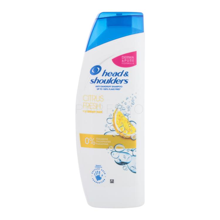 Head &amp; Shoulders Citrus Fresh Shampoo 500 ml