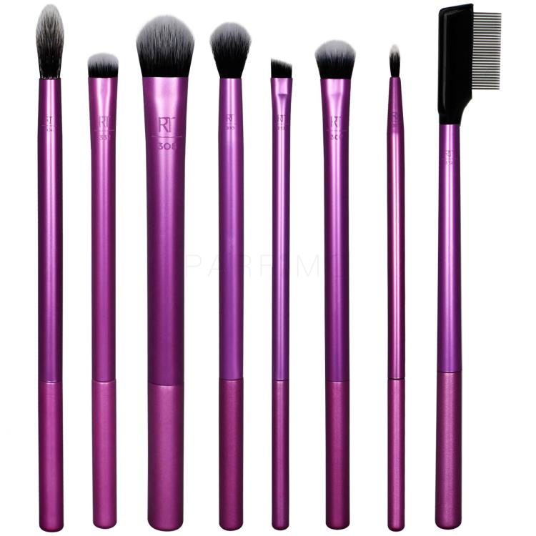 Real Techniques Everyday Eye Essentials Pinsel für Frauen Set