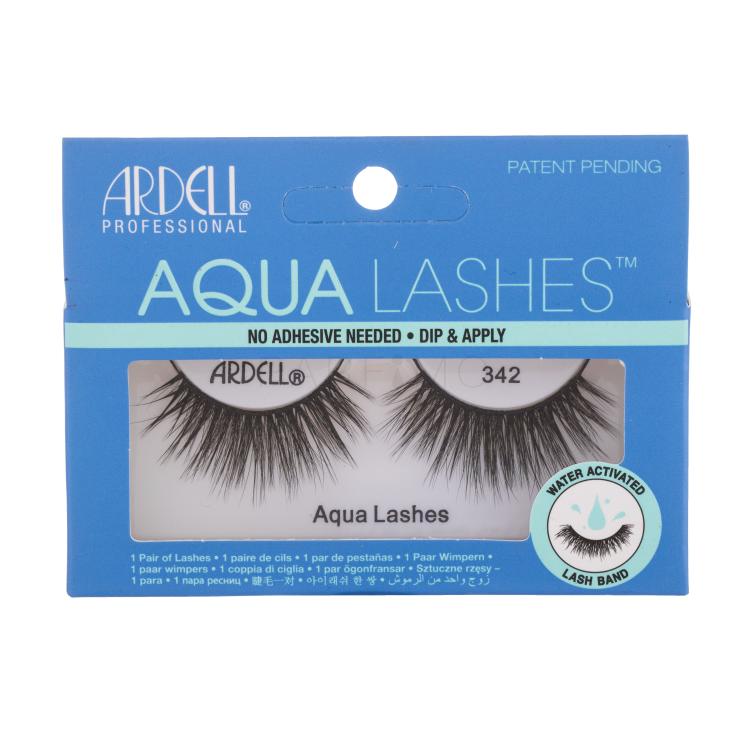 Ardell Aqua Lashes 342 Falsche Wimpern für Frauen 1 St. Farbton  Black