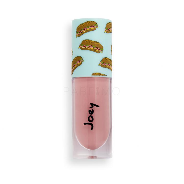 Makeup Revolution London X Friends Lipgloss für Frauen 4,6 ml Farbton  Joey