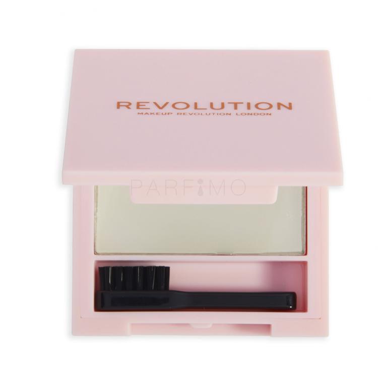 Makeup Revolution London Rehab Brow Soap + Care Augenbrauengel und -pomade für Frauen 5 g