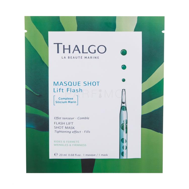 Thalgo Shot Mask Flash Lift Gesichtsmaske für Frauen 20 ml