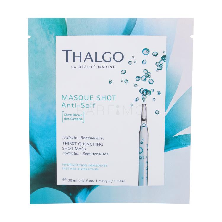 Thalgo Shot Mask Thirst Quenching Gesichtsmaske für Frauen 20 ml