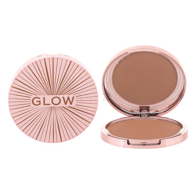 Makeup Revolution London Glow Splendour Ultra Matte Bronzer für Frauen 15,5 g Farbton  Fair To Light