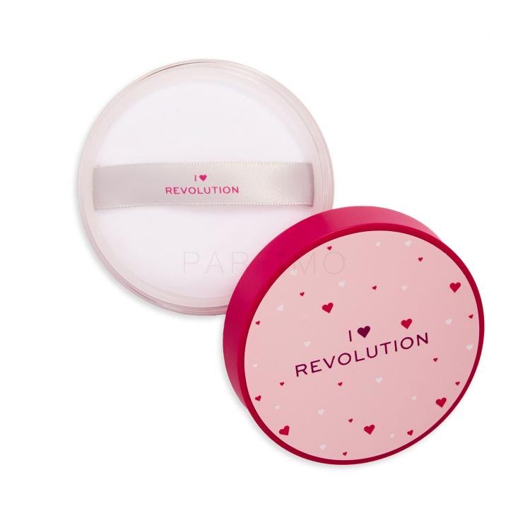 I Heart Revolution Radiance Powder Puder für Frauen 12 g