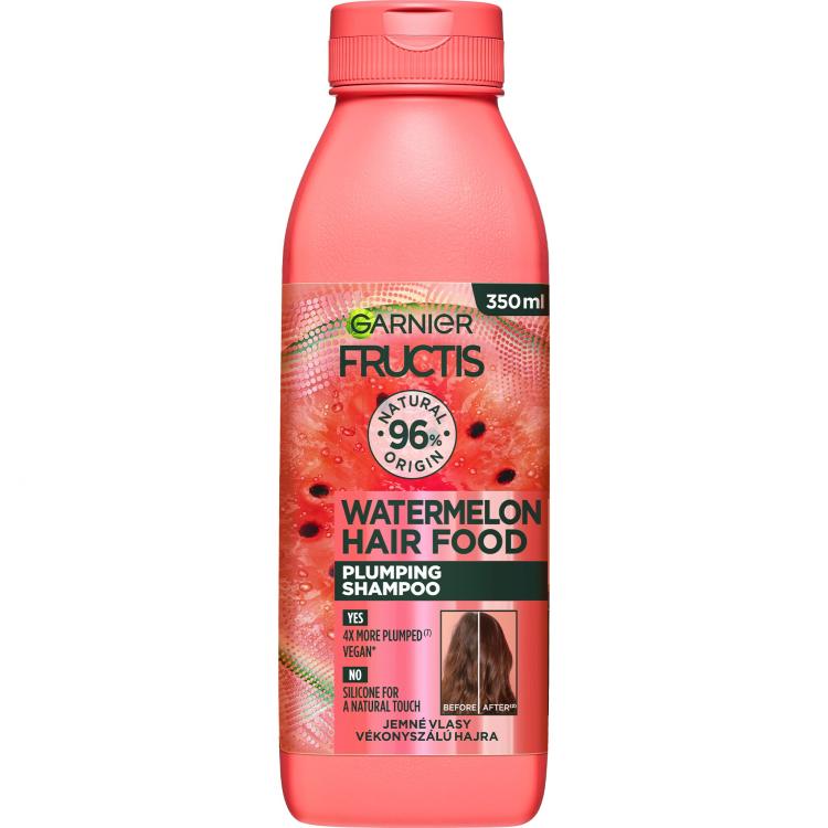 Garnier Fructis Hair Food Watermelon Plumping Shampoo Shampoo für Frauen 350 ml