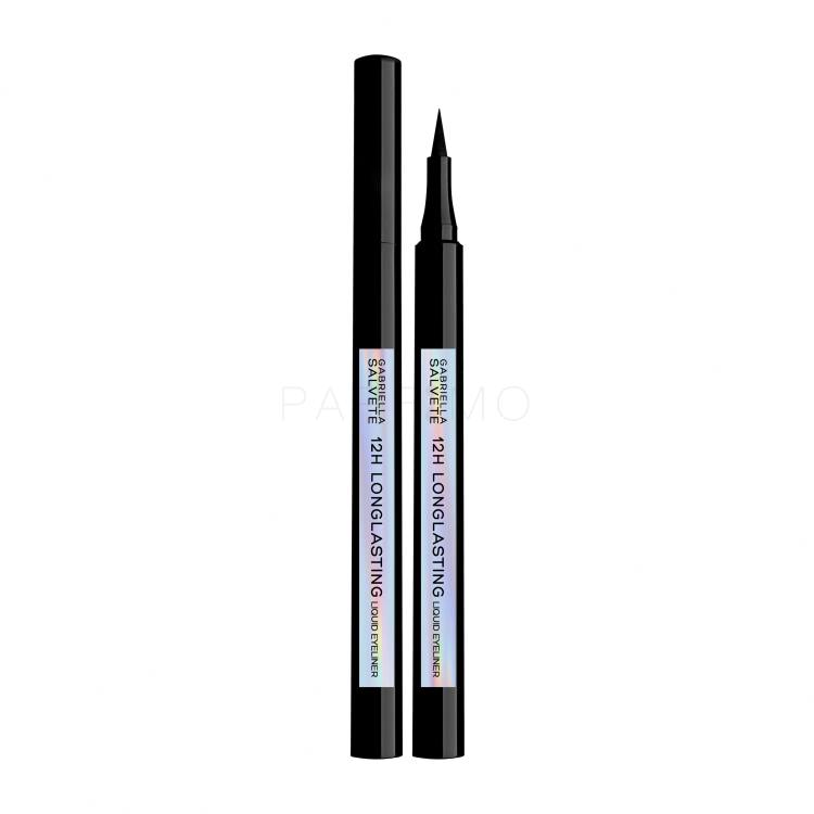 Gabriella Salvete 12H Longlasting Waterproof Eyeliner für Frauen 1,2 ml Farbton  Extreme Black