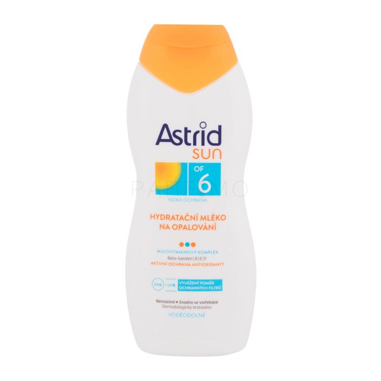 Astrid Sun Moisturizing Suncare Milk SPF6 Sonnenschutz 200 ml