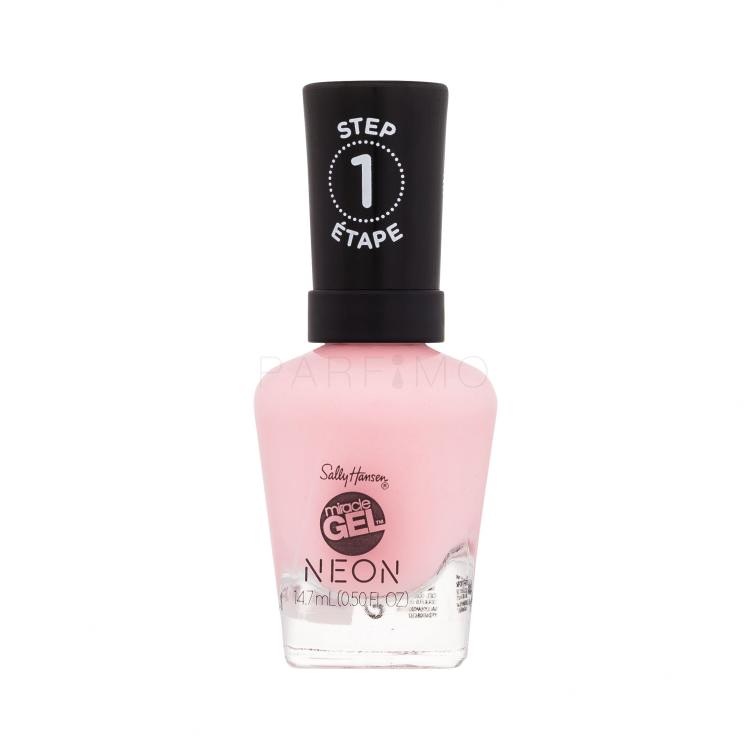 Sally Hansen Miracle Gel Neon Nagellack für Frauen 14,7 ml Farbton  051 Peach Please