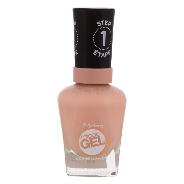 Sally Hansen Miracle Gel Nagellack für Frauen 14,7 ml Farbton  374 Sweet Tea