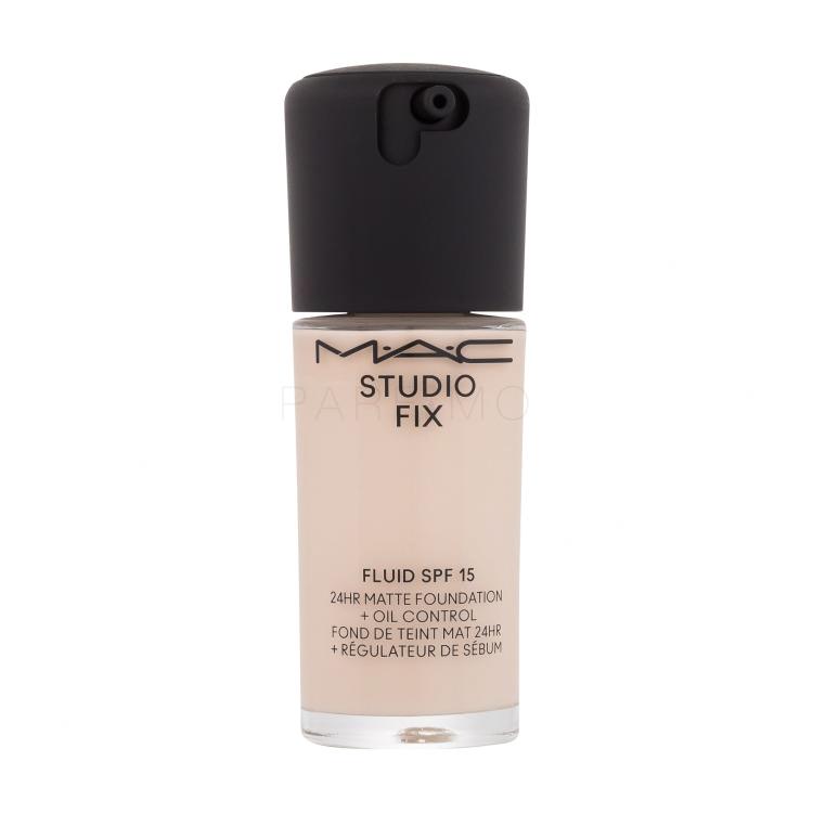 MAC Studio Fix Fluid SPF15 Foundation für Frauen 30 ml Farbton  NC10