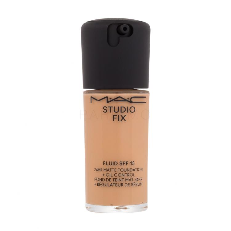 MAC Studio Fix Fluid SPF15 Foundation für Frauen 30 ml Farbton  NC40