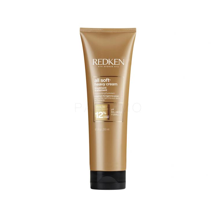 Redken All Soft Heavy Cream Treatment Haarmaske für Frauen 250 ml