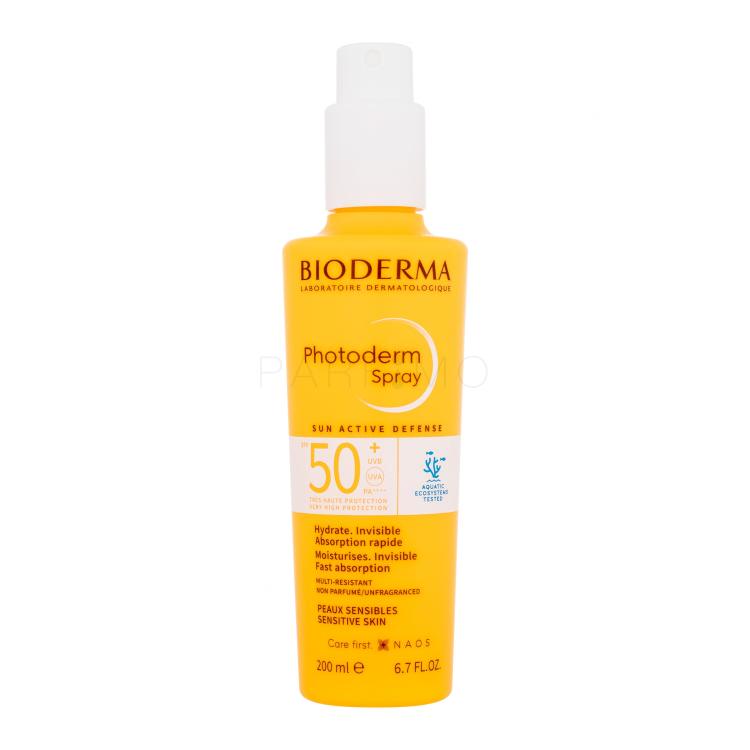 BIODERMA Photoderm Spray SPF50+ Sonnenschutz 200 ml