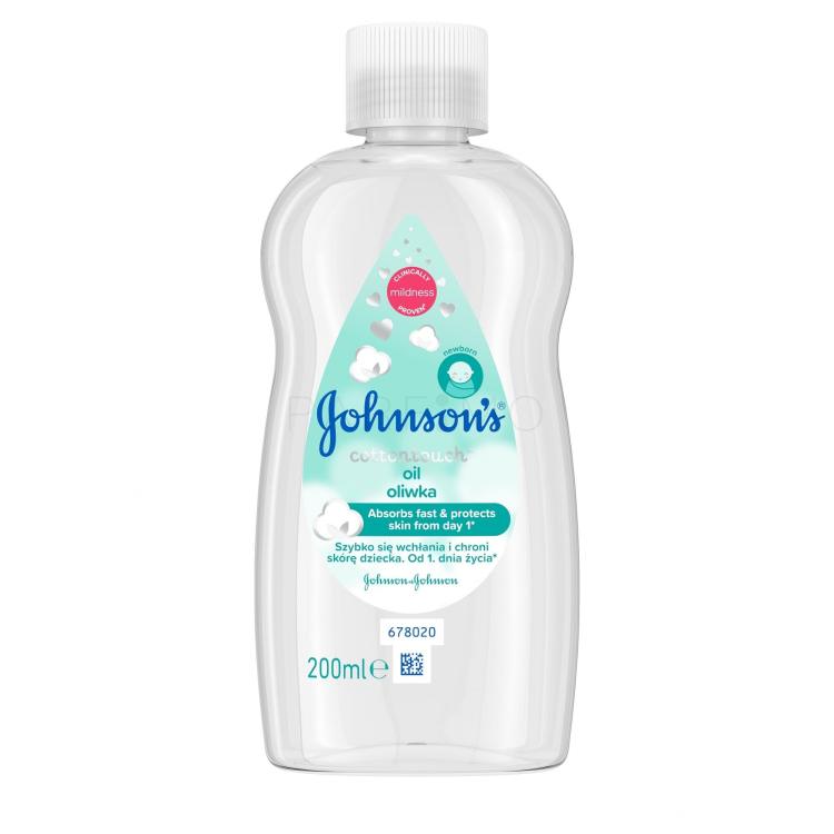 Johnson´s CottonTouch Hair &amp; Scalp Oil Haaröl für Kinder 200 ml