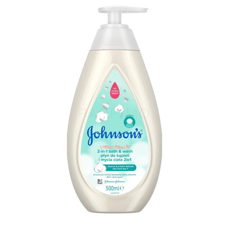 Johnson´s CottonTouch 2-in-1 Bath &amp; Wash Duschgel für Kinder 500 ml