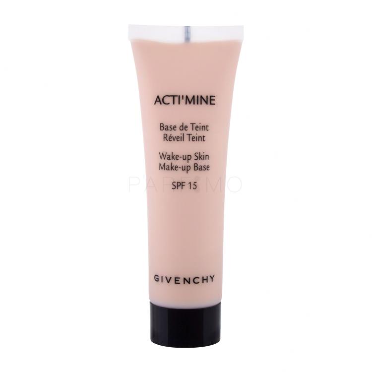 Givenchy Acti Mine Make-up Base SPF15 Make-up Base für Frauen 30 ml Farbton  6 Acti Peach