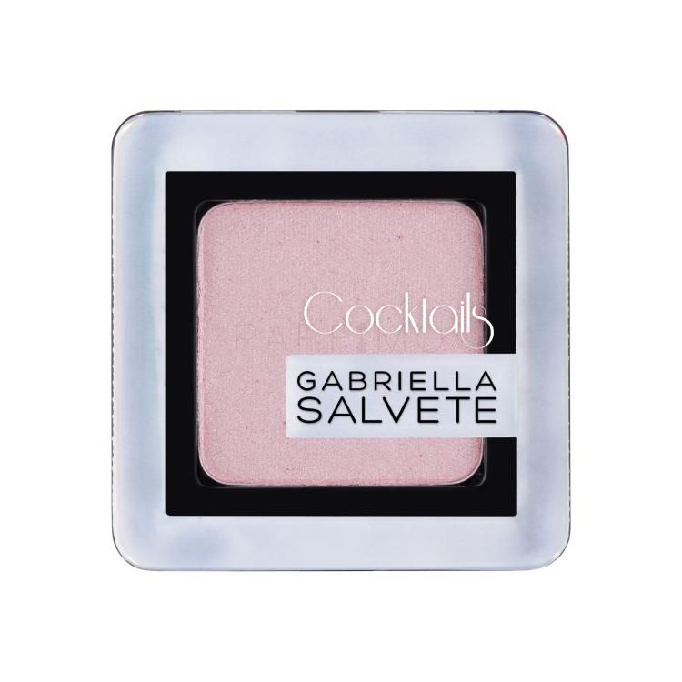 Gabriella Salvete Cocktails Mono Eyeshadow Lidschatten für Frauen 2 g Farbton  01