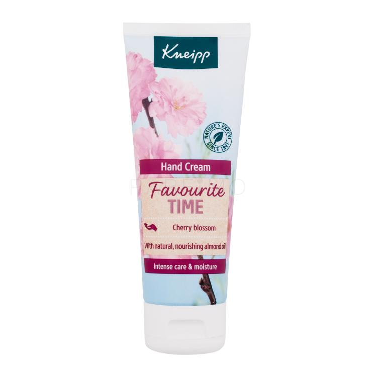 Kneipp Favourite Time Hand Cream Handcreme für Frauen 75 ml