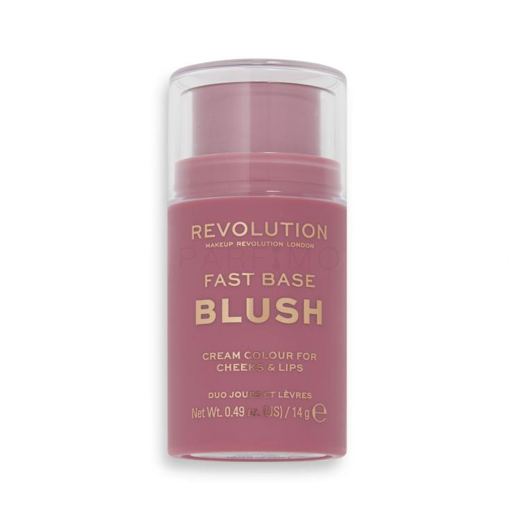 Makeup Revolution London Fast Base Blush Rouge für Frauen 14 g Farbton  Blush