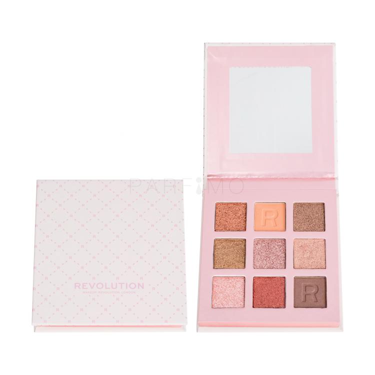 Makeup Revolution London Soft Glamour Eyeshadow Palette Dream Glow Lidschatten für Frauen 9 g