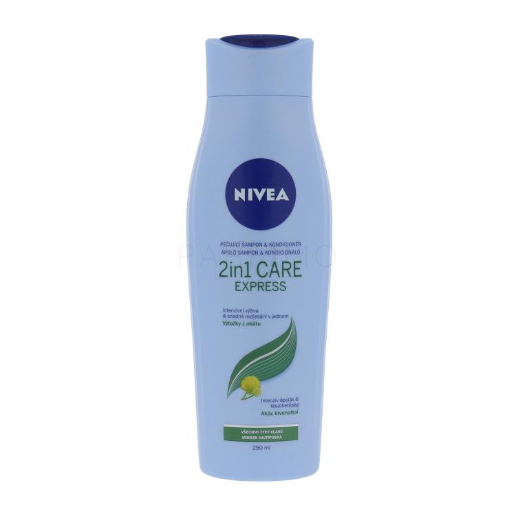 Nivea 2in1 Express Shampoo für Frauen 250 ml